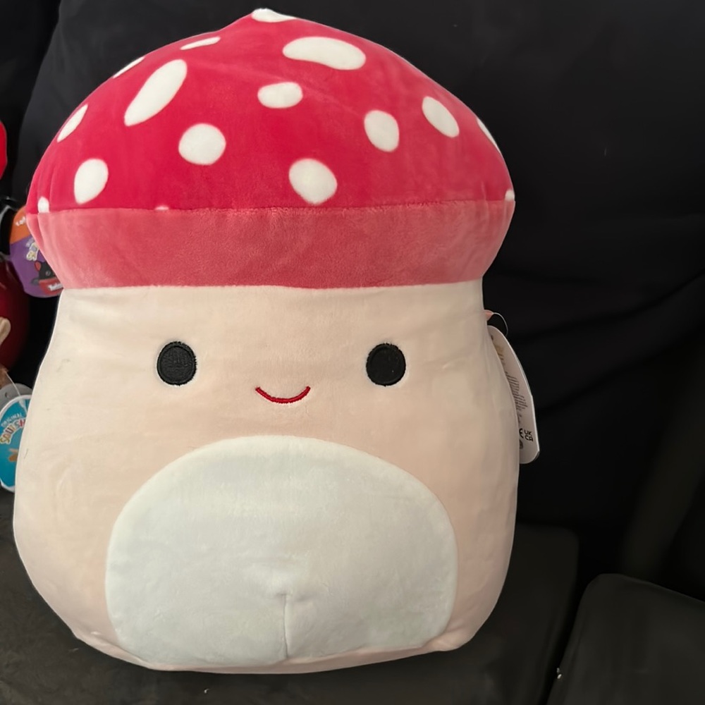 2020 Malcom the Mushroom 12 inch